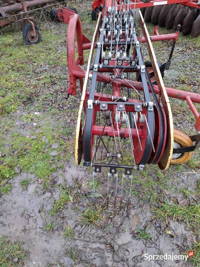 Przewracarka taśmowa Nowa Słupia