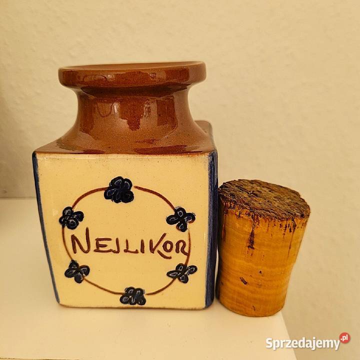 Stary ceramiczny pojemniki na goździki Gefle sprzedam