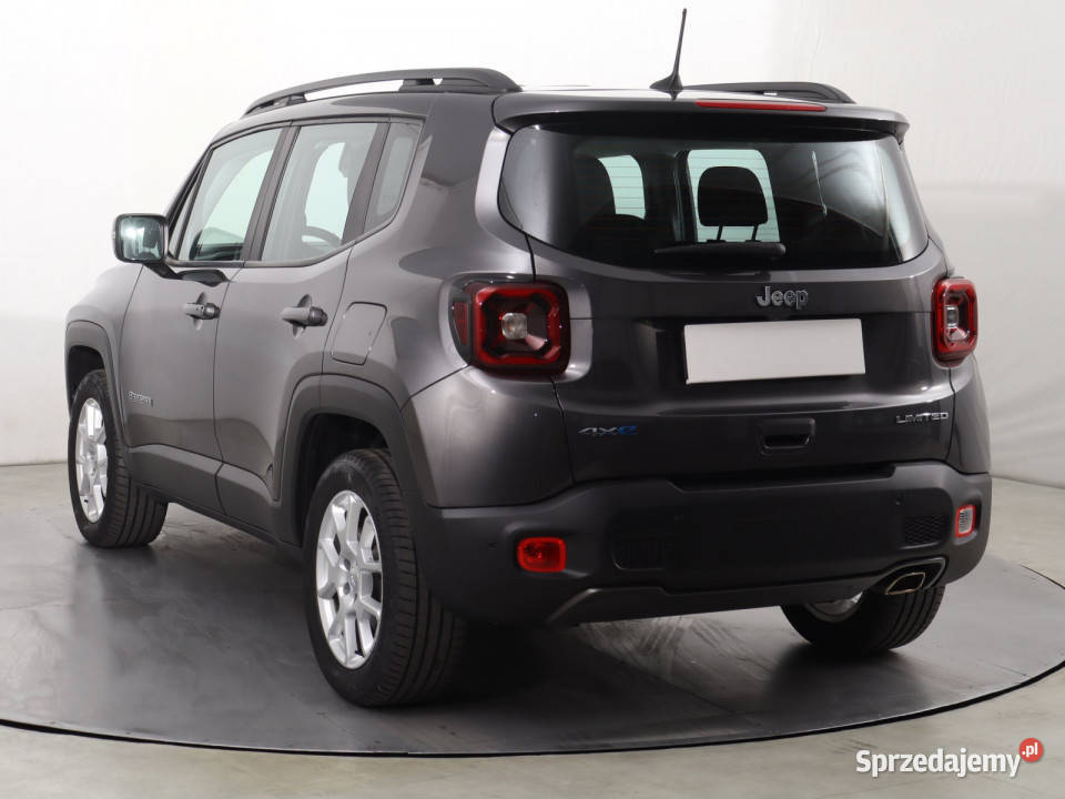 Jeep Renegade 13 TGDI asystent pasa ruchu Katowice sprzedam