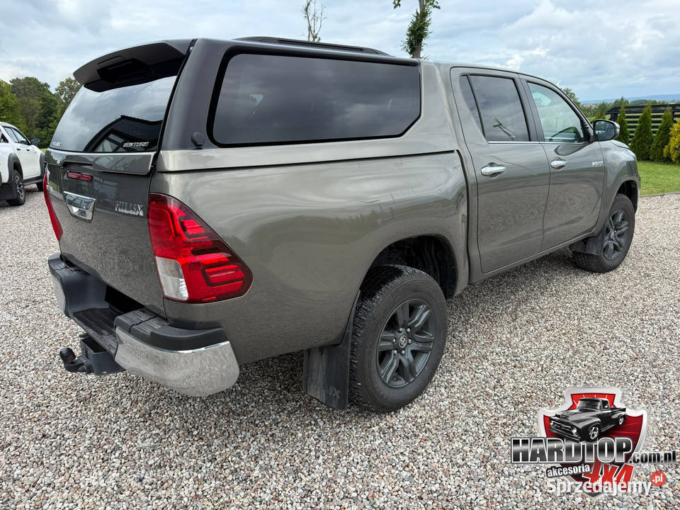 Zabudowa paki PREMIUM 4x4 HARDTOP Venture TOYOTA warmińsko-mazurskie Pasłęk