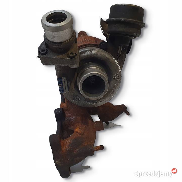 TURBOSPRĘŻARKA Skoda Fabia I 19 TDI turbo