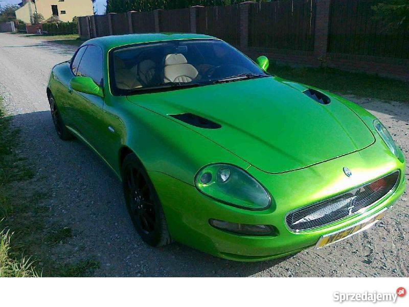 Maserati 3200 GT SZYBKO I TANIO SPRZEDAM automatyczna warmińsko-mazurskie Bałowo