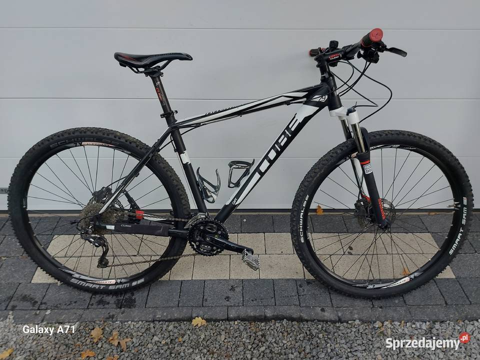 Rower górski CUBE ATTENTIONkoła 29DEORE
