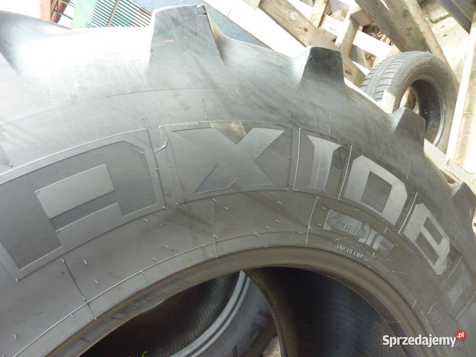 Opona używana rolnicza 71070R42 MICHELIN AXIOBIB