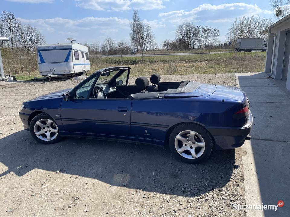 Peugeot 306 Cabrio 20 16V 134KM Drezdenko