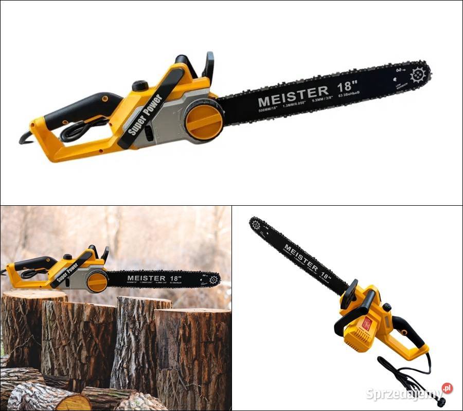 Piła elektryczna meister zachodniopomorskie Szczecin