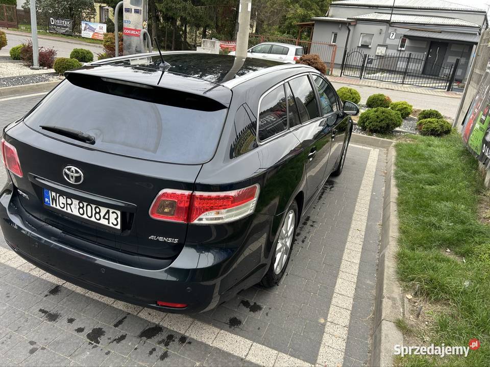 Toyota avensis t27 20 d4d radio mazowieckie Nowe Miasto nad Pilicą