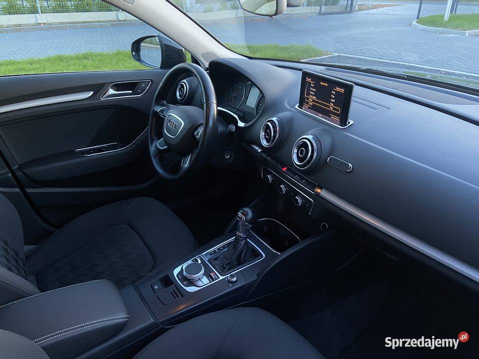 Audi A3 16 TDI Sportback clean diesel S tronic 110KM Częstochowa