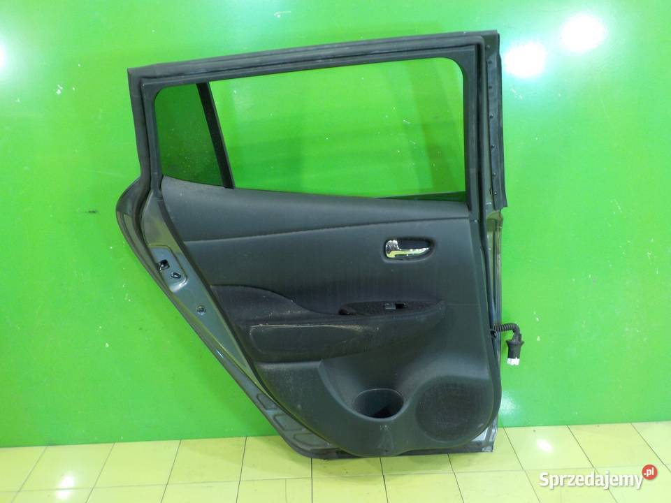 NISSAN LEAF I LIFT AUT 16r HB 5D drzwi lewe tyl Suków