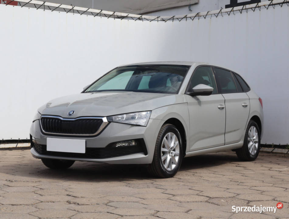 Skoda Scala 10 TSI przyciemniane szyby Łódź sprzedam