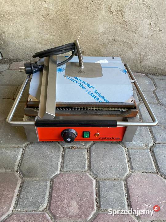 Grill Kontaktowy Opiekacz STALGAST 742031 Zgierz