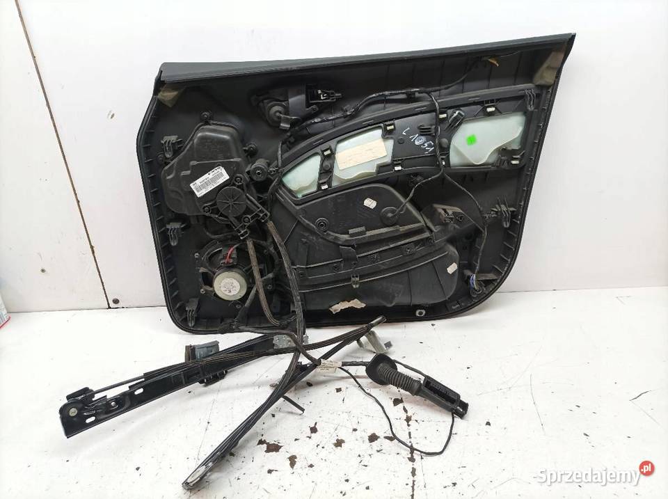 MECHANIZM SZYBY LEWY PRZÓD 4X SZYBY 6J4837401H