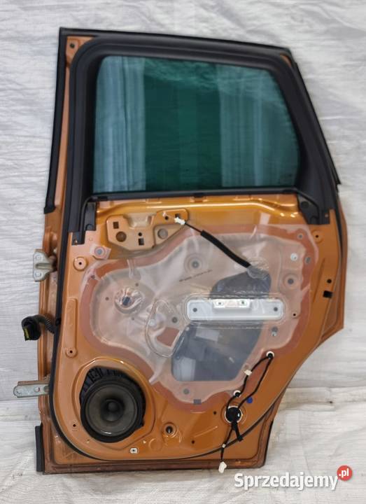 OPEL CROSSLAND DRZWI PRAWE TYŁ KOMPLETNE Z42D
