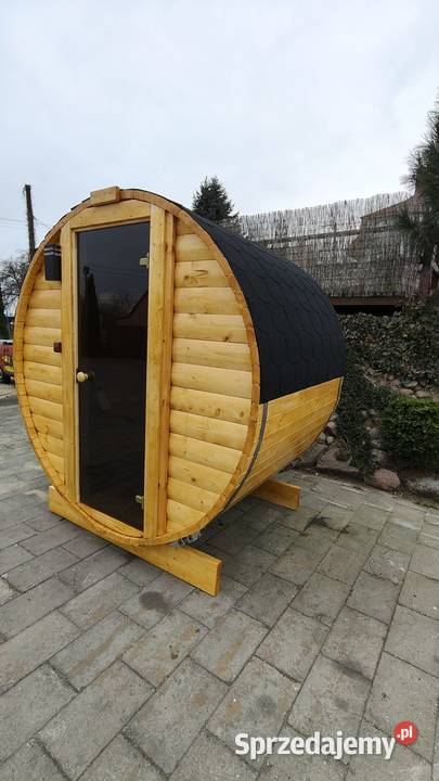 Sauna beczka ogrodowa lubelskie