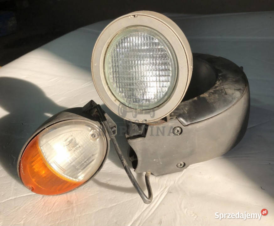 Obrys Lampy John Deere 7530 Prawy Lewy Pozostałe Jastrzębniki sprzedam