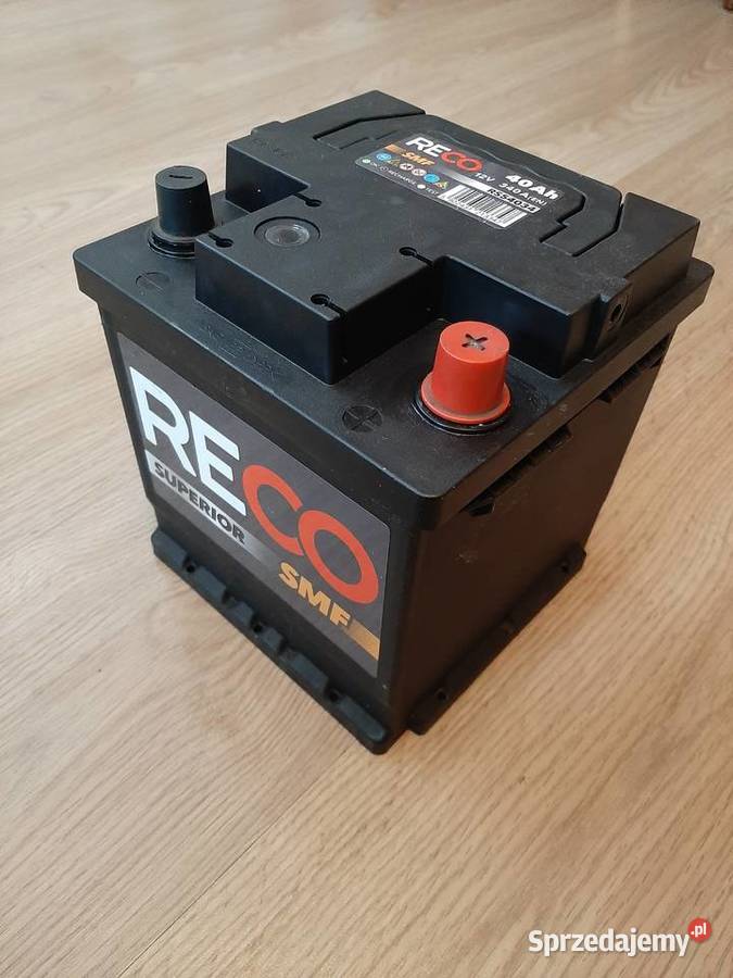 Akumulator 40 Ah 340 A NOWY NA GWARANCJI Bielsko-Biała