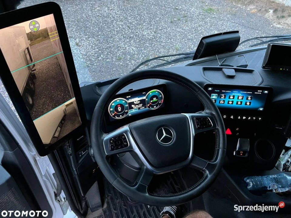 Mercedes ACTROS 2540 MERCEDES ACTROS 2540 ACC E