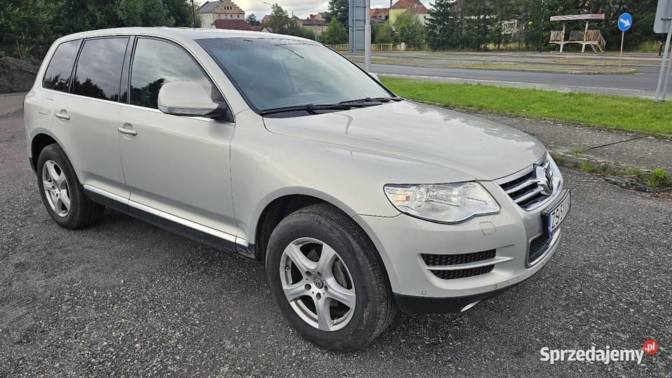 VW Touareg 30TDI 2007r klimatyzacja dolnośląskie