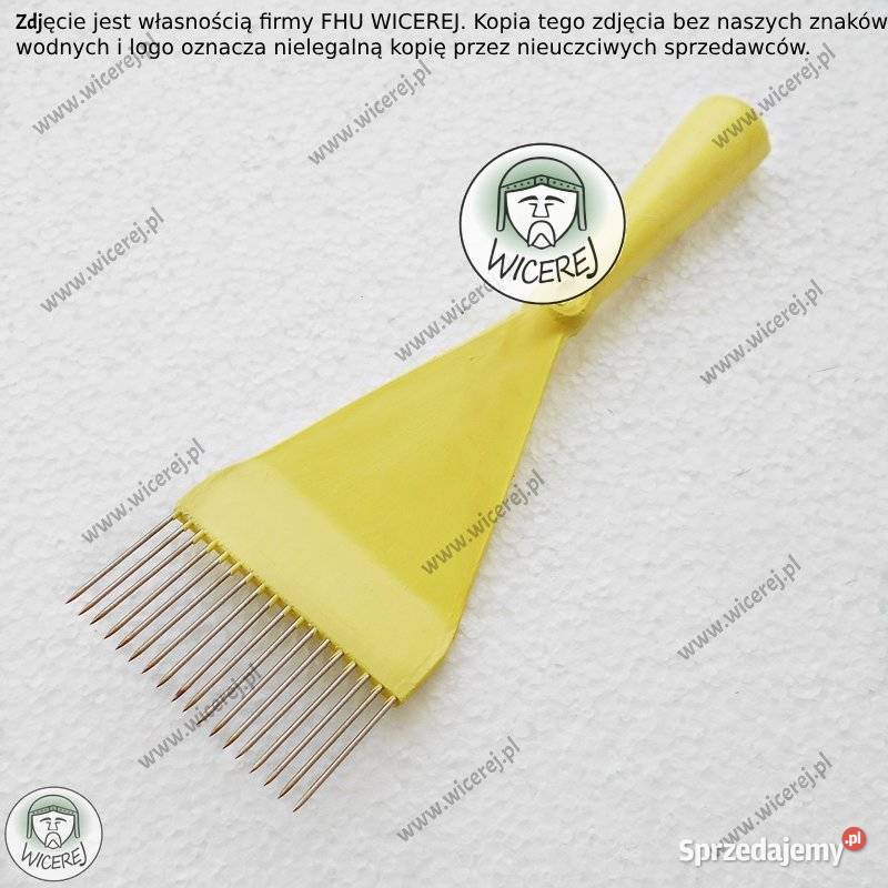 Widelec do odsklepiania Nierdzewne Igły podkarpackie Jaśliska