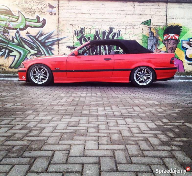 Sprzedam BMW E36 cabrio Okazja dzis Ołdrzychowice Kłodzkie