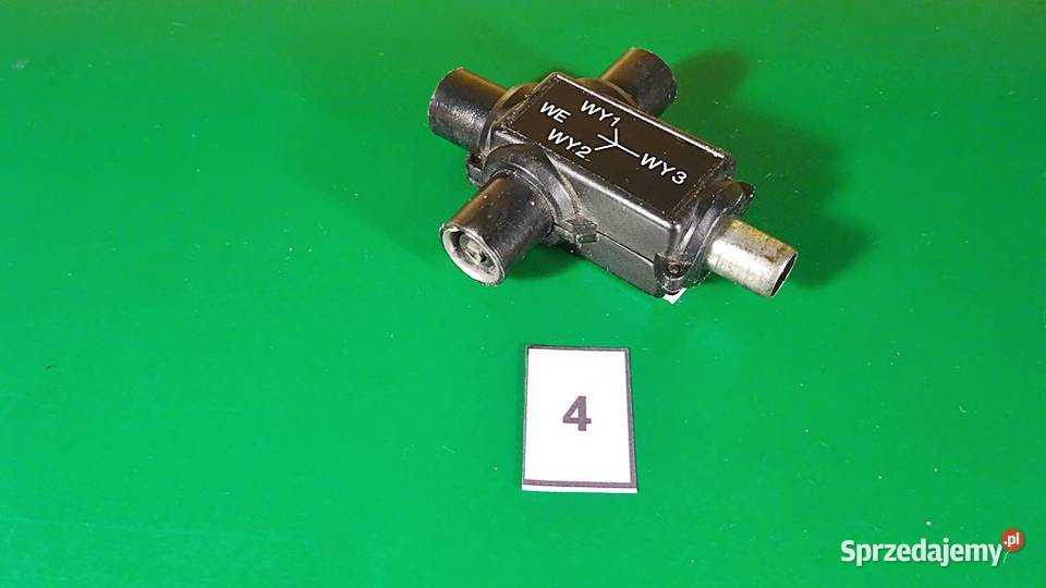 ROZGAŁĘŹNIK ANTENOWY 1WE2WY małostratny Chorzów