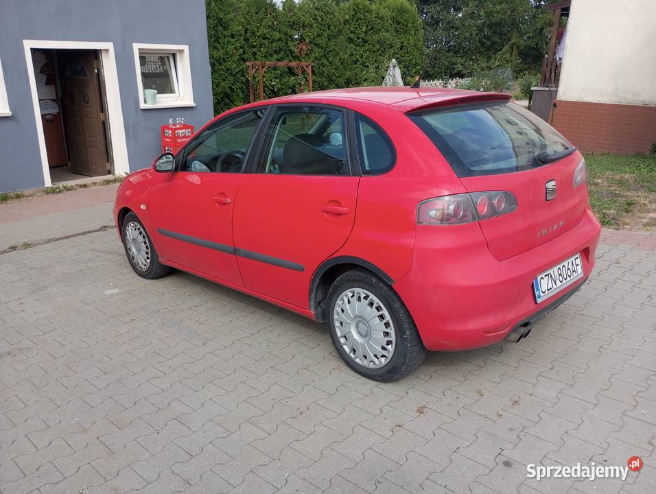 Sprzeda Ibiza 19 tdi kujawsko-pomorskie Żnin