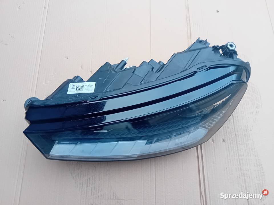 Skoda Fabia IV Full Led reflektor lampa lewy Lampy przednie Przeźmierowo