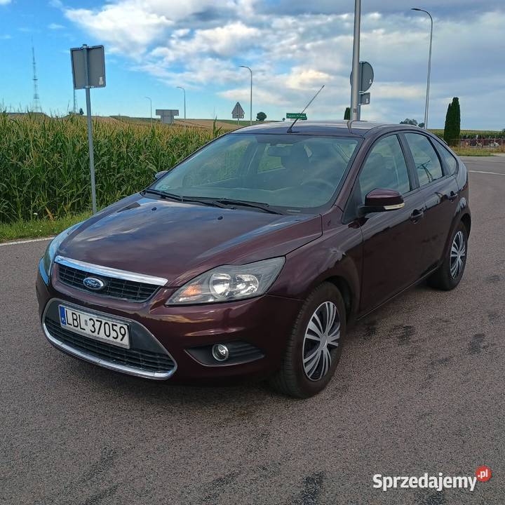 Ford Focus Zamiana Rok produkcji 2008 lubelskie Bychawa