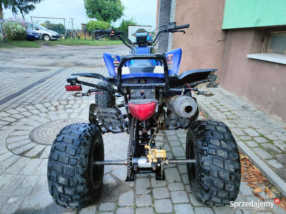 Quad ATV Bashan 250 41 skrzynia manualna kujawsko-pomorskie Goncarzewy
