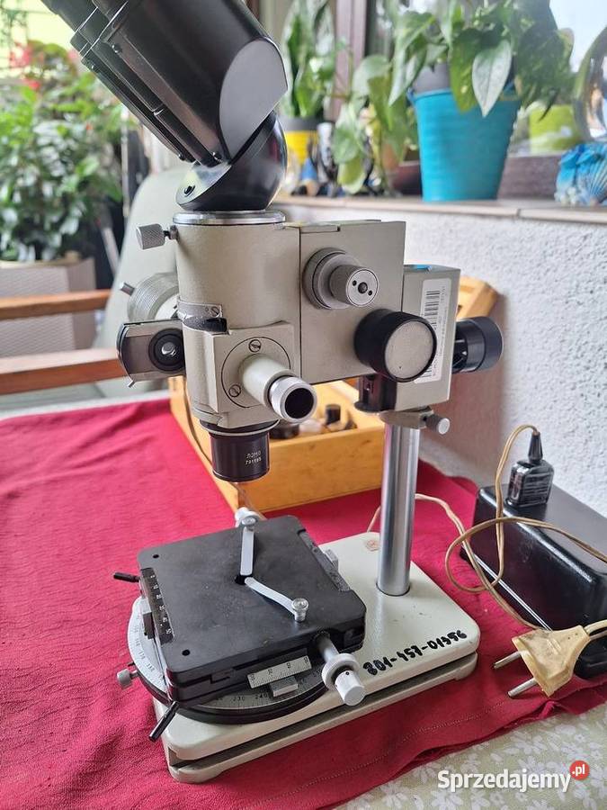 Mikroskop Metalograficzny MMU3 wielkopolskie Piła