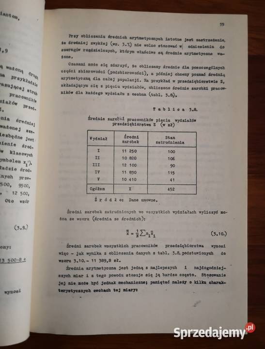 Elementy statystyki socjologów LA Gruszczyński Katowice
