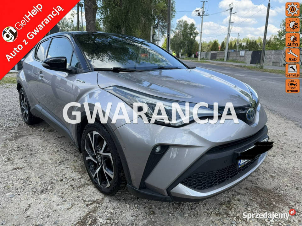 Toyota CHR 18 HSD LPG Selection Jasna skóra VAT marża C-HR Otwock Mały