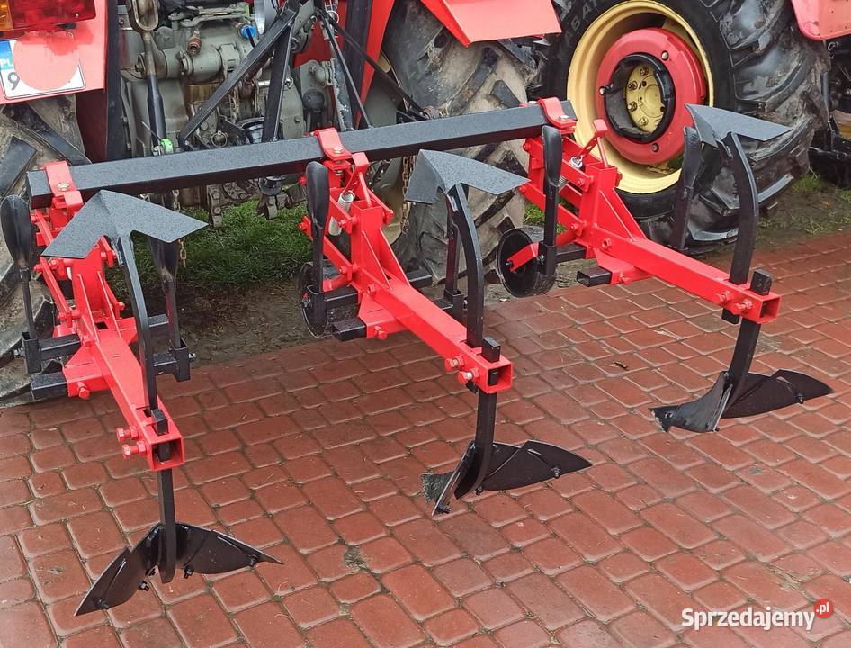 Obsypnik do ziemniaków Metal-Fach Przeworsk