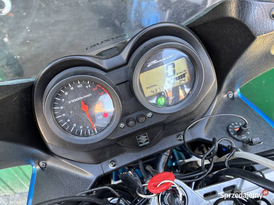 Suzuki bandit 650 nieuszkodzony Suzuki dolnośląskie Sułków