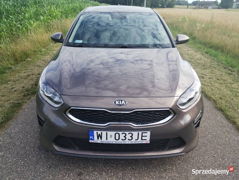 Kia Ceed 24 160 przebiegu nowy Na gwarancji