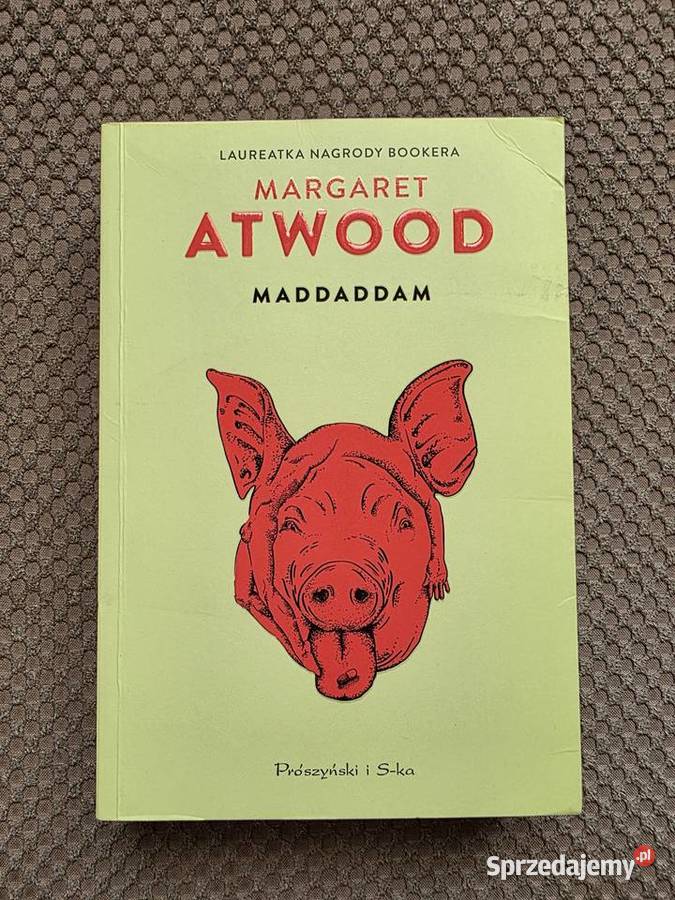 MaddAddam Margaret Atwood Rok wydania 2017 małopolskie Kraków