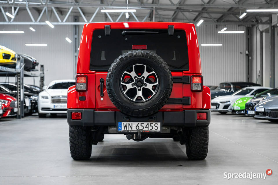 Jeep Wrangler Sahara Unlimited 286 Krajowy Wrangler Węgrzce