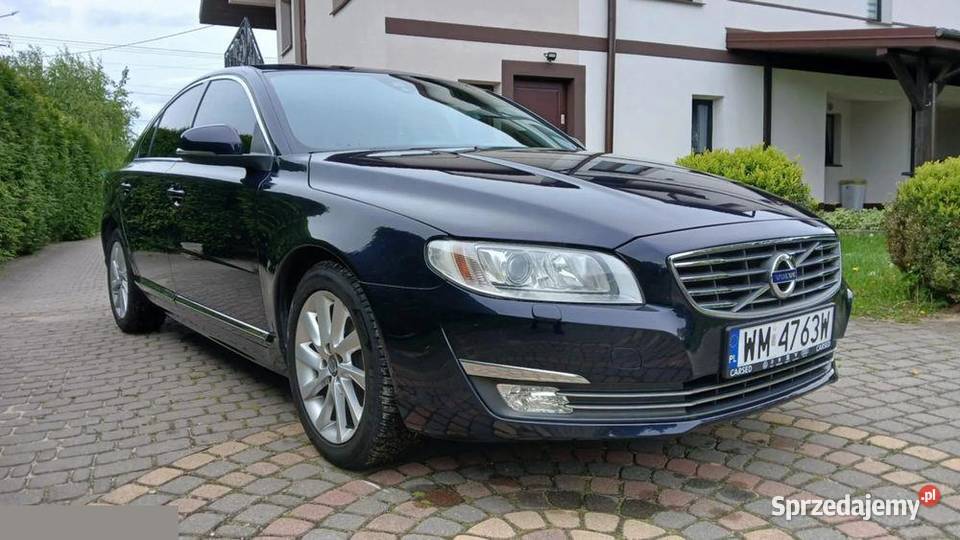 Volvo S80 24 Diesel D5 AWD Summum 215 2015r S80 Nowe Osiny