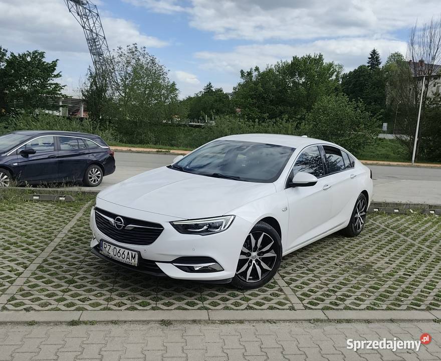 Opel Insignia b Turbo benzyna automat full LED podkarpackie
