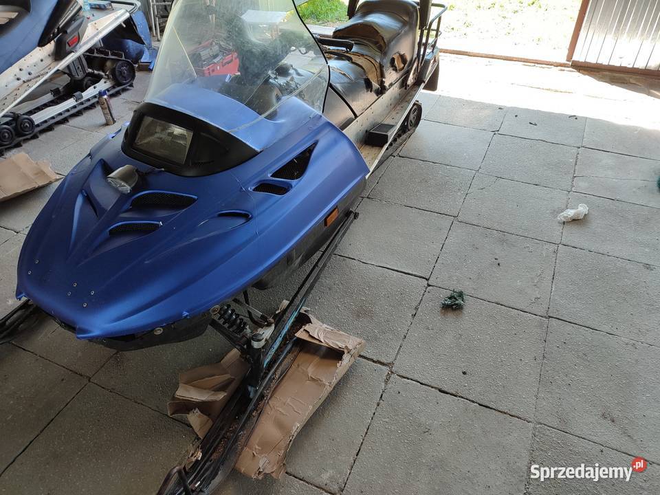 Skuter śnieżny Skin Doo Skandic 500 części Jelenia Góra