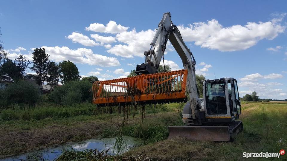 Łyżka kosząca Landreus 2m do minikoparki Pozostałe Rybnik