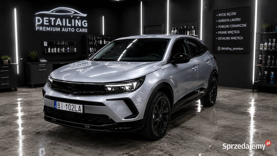 Opel Grandland Ultimate 2024 nieuszkodzony podlaskie Białystok