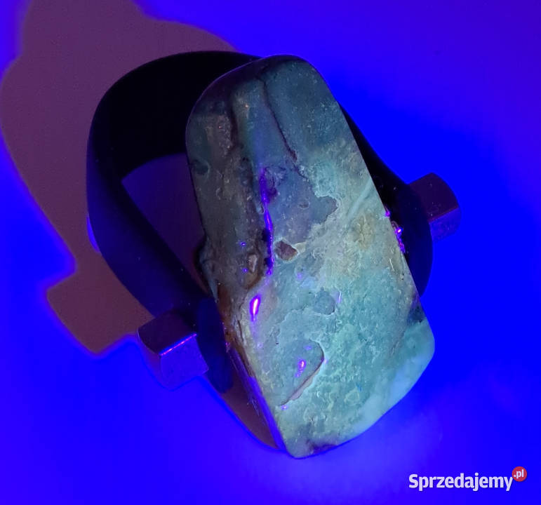 Pierścionek z bursztynu BURSZTYN polerowany mazowieckie