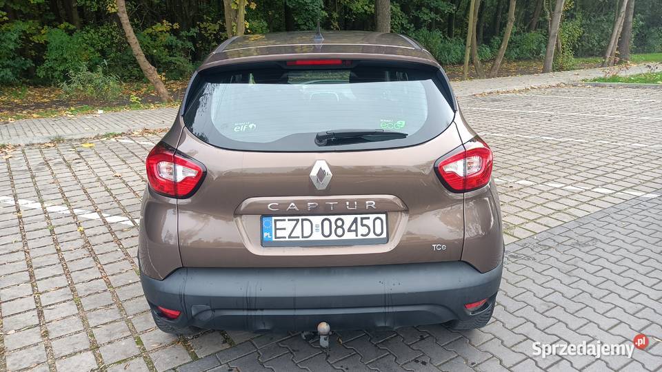 Renault Captur Zduńska Wola