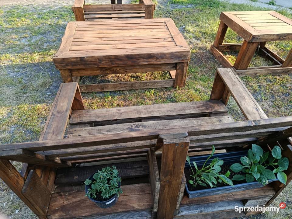 Meble ogrodowe Koniemłoty