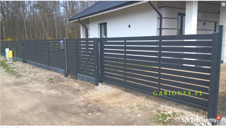 BestBet Ogrodzenia Panel Beton Palisadowe Nidzgora