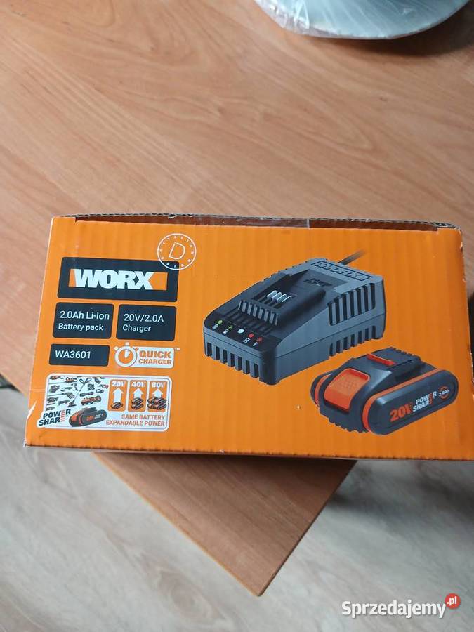 Worx WA3601 małopolskie Czernichów sprzedam