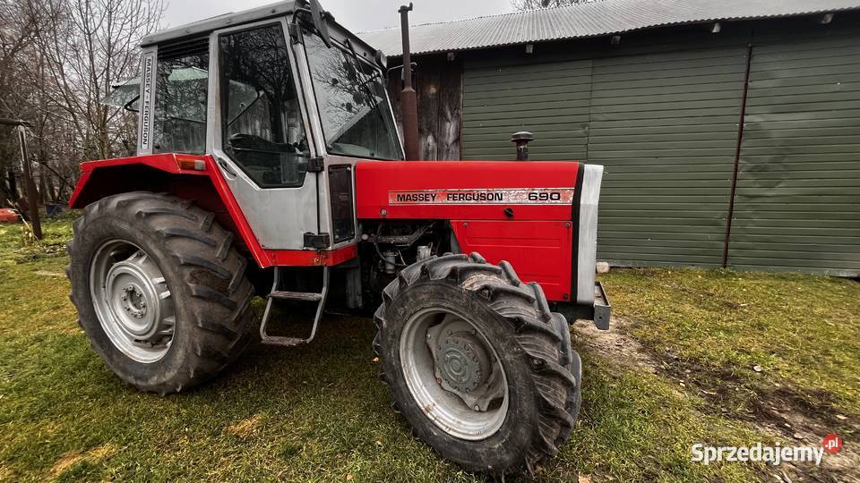 MF 690 Massey Ferguson 4x4 bez turbo Aleksandrówka sprzedam