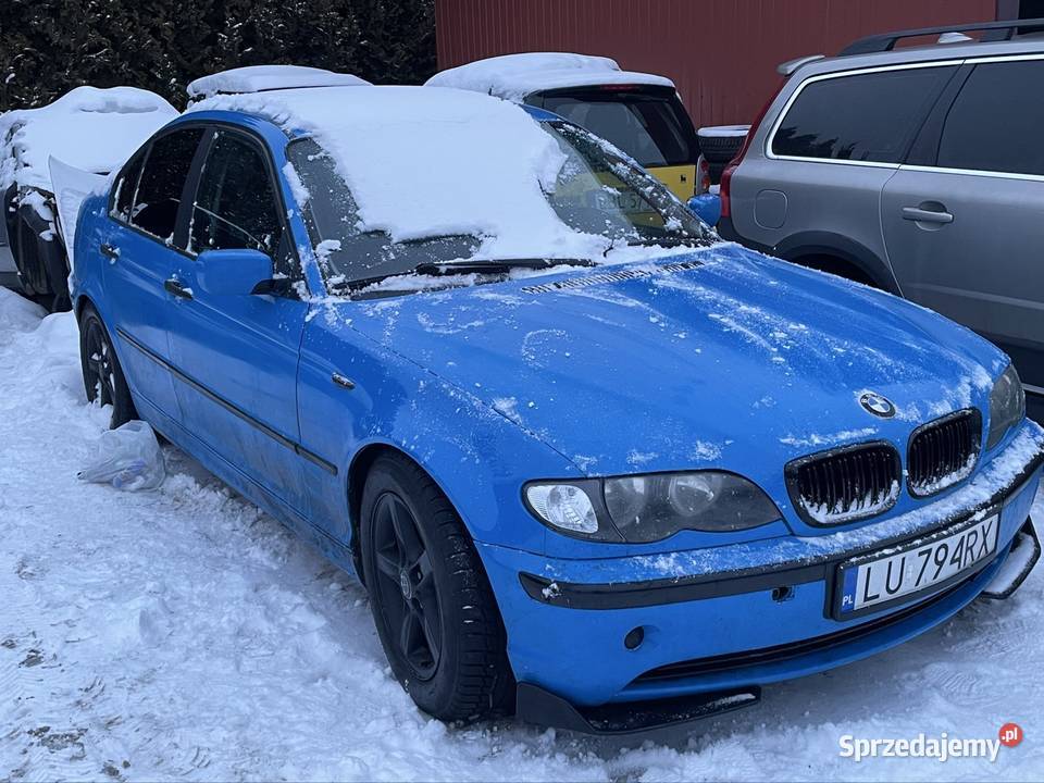 Sprzedam BMW E46 OKAZJA autoalarm Sosnowica