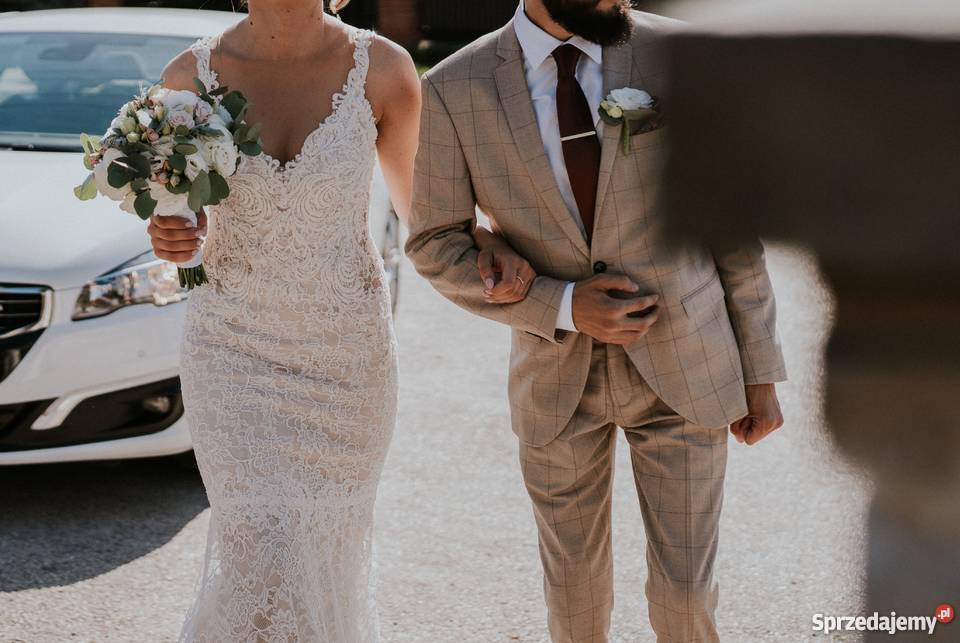 Suknia Ślubna VANILLA SPOSA 1839 Idealna